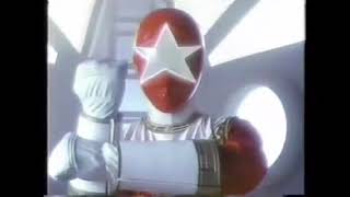 Ohranger henshin series commercial 1995 [upl. by Ragen]