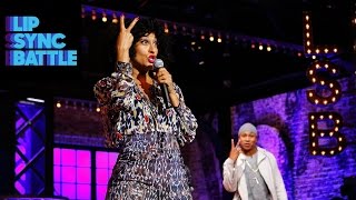 Tracee Ellis Ross slays Nicki Minajs quotSuperbassquot  Lip Sync Battle [upl. by Analla]