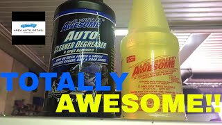 LAs TOTALLY AWESOME Cleaner and Degreaser No Acid No Ammonia No Bleach [upl. by Eatnahc308]