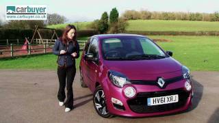 Renault Twingo 20072014 review  CarBuyer [upl. by Atirat]