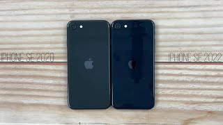 Apple iPhone SE 2020 vs iPhone SE 2022  SPEED TEST [upl. by Innis]