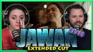 Jawan Movie Reaction Part 3  Vikram and Suji XD  First SRK Movie Did Not Disappoint [upl. by Glenn33]