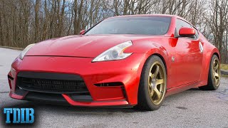 700HP Single Turbo Nissan 370Z Review The King of the Zs [upl. by Eliza]