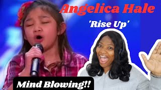 UNBELIEVABLE 🔥 Angelica Hale  Rise Up America Got Talent  Reaction [upl. by Devaj992]