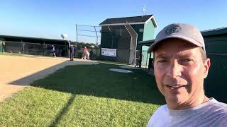 June 14 2024  Priest vs Deacons softball game  Diocese of Joliet priests won 92 [upl. by Eustasius]