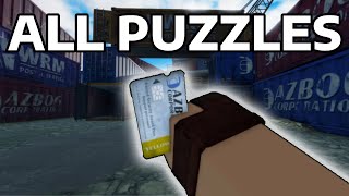 ALL KEYCARD PUZZLES IN FALLEN Updated with Industrial Port [upl. by Lihas384]