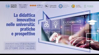 La didattica innovativa nelle università pratiche e prospettive [upl. by Anedal]