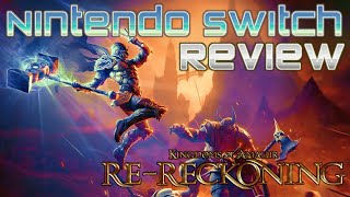 Kingdoms of Amalur ReReckoning Nintendo Switch Review [upl. by Jeralee951]