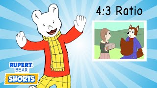 Episodes 43 Ratio Version Rupert Bear Shorts  Fun Cartoon Collection [upl. by Arinayed]