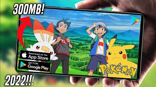 Top 10 Best 3D Pokemon Games Available On Play StoreApp Store In 300MB 2022 [upl. by Winnah]