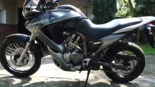 Honda Transalp 700 SOUND [upl. by Vinita956]