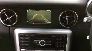 Mercedes SLK 20112016 Reverse Camera [upl. by Seena]