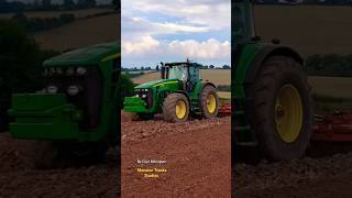 Deere 8530 in actionPure Sound 【90L370 Hp】shorts [upl. by Anecusa510]