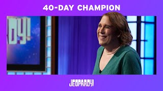 Amy Schneider Reflects on Her Jeopardy Experience  JEOPARDY [upl. by Un748]