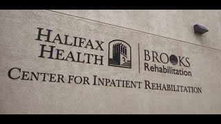 Halifax Health  Brooks Rehabilitation Center for Inpatient Rehabilitation [upl. by Dragone746]