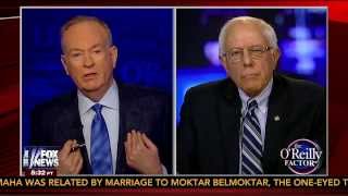 Sen Bernie Sanders on The OReilly Factor [upl. by Missak]