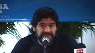 Quien es el Mágico González Mira lo que Maradona opina de el [upl. by Loriner]