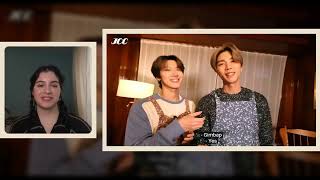 JOHNNY and TEN make gimbap😼😸  Johnnys Communication Center JCC Ep 40  Reaction💚 [upl. by Gladdy]