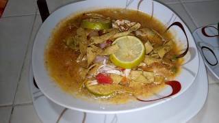 Sopa de Lima [upl. by Craig]