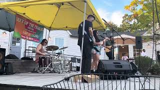 TIFFY  quotGood Luck Babequot Chappell Roan cover  live at the Speedway Brighton MA 102024 [upl. by Ecyob]