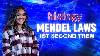 Mendels Laws  biology 1st secondary second term [upl. by Abas]