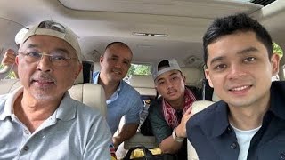 Tengku Mahkota Pahang  Dari Sibu Ke Kuching Untuk Penamat Kembara Kenali Borneo [upl. by Yliak]