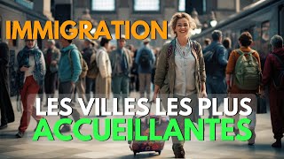 Immigration  Les villes les plus accueillantes [upl. by Elyr]