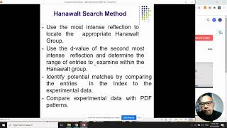 14 Analysis method in XRD analysis [upl. by Eisnil]