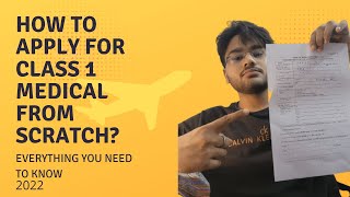 HOW TO APPLY FOR CLASS 1 INTIAL MEDICAL  FULL EXPLANATION IN DETAIL  DGCA  BHARAT KOSH dgca [upl. by Yerffoeg]