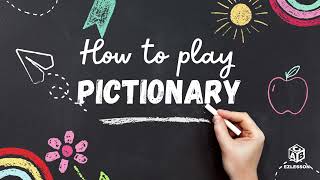 How to play Pictionary  ESL Activities amp Classroom Games [upl. by Anihpesoj582]