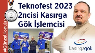 Teknofest 2023 2ncisi Kasırga Gök İşlemcisi [upl. by Woehick]