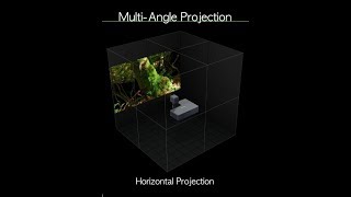 FUJIFILM New PROJECTOR lens rotation [upl. by Houlberg]