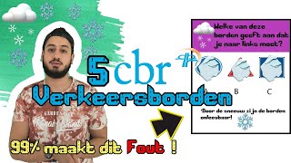 5 CBR Theorie Examen Vragen Verkeersborden 2021 [upl. by Yauq]