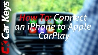 How to use Apple CarPlay  Car Keys [upl. by Nnalatsyrc286]