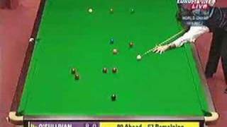 Snooker 147 again Ladies n Gentlemen Ronnie OSullivan [upl. by Nnaylime]