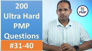 200 Ultra Hard PMP Questions 3140 [upl. by February]