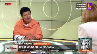 Martha Moyano niega ser ‘La Chalaca’ congresista asegura no ser la ‘topo’ en el caso Benavides [upl. by Hayton]