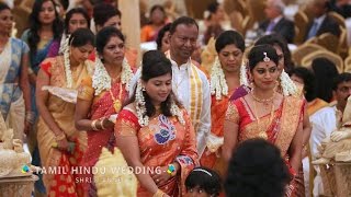 Shri amp Anne Tamil Hindu Wedding [upl. by Sabba]