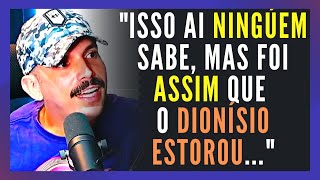 TIAGO DIONÍSIO NÃO ESTOROU POR CAUSA DO RECRUTA DIZ MEMBRO DA TURMA QUEIROZ PODCAST [upl. by Granger]