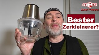 Der bekommt alles klein WMF Kult X Edition Zerkleinerer elektrisch mit Glasbehälter Test  Fazit [upl. by Verdi328]