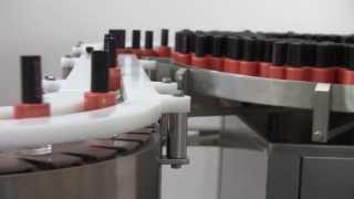 AUTOMATIC MONOBLOC FOR NAIL POLISH WITH LABELLING MACHINE [upl. by Artapoelc511]