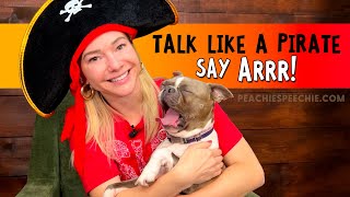 Talk Like a Pirate Say ARR in Speech Therapy [upl. by Ycrep711]