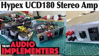 Hypex Ucd180st Stereo Amp Build [upl. by Casie]