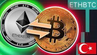 🔁 ETHBTC Dengeleri DEĞİŞİYOR Ethereum Satın ALMAK İçin EN İYİ Zaman [upl. by Ulric]