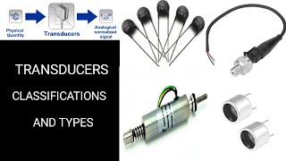 Transducers and its types [upl. by Ahseer935]