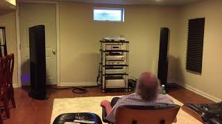 GoldenEar Triton Reference Loudspeaker Preview  SECRETS of Home Theater and High Fidelity [upl. by Sueaddaht]