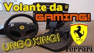 UnBoxing Volante e Adattatore Per Connettore PlayStation [upl. by Valera889]