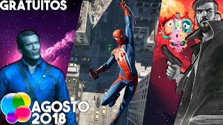 Os Melhores Jogos para IOS 📱 MêsdeAgosto 🗓 [upl. by Schouten857]