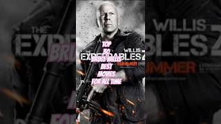 Bruce Willis Top 30 best movies for all time movie film best viralshorts [upl. by Ydolem]