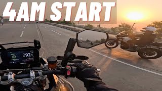 Weekend Ride to Kufri with Himalayan 450 Africa Twin Versys 650s amp SuperMeteor 650 Part 1 [upl. by Eleanor]